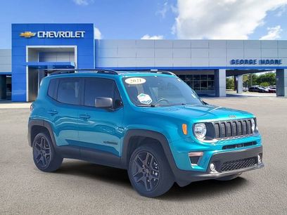 Used 2021 Jeep Renegade Latitude