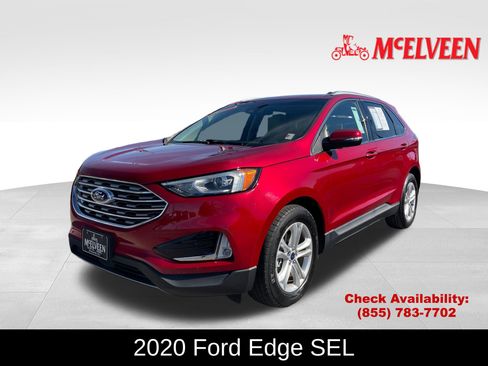 Used 2020 Ford Edge SEL w/ Convenience Package image 1