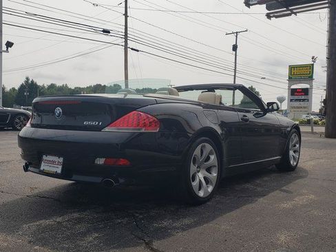 Used 2007 BMW 650i Convertible RWD image 6
