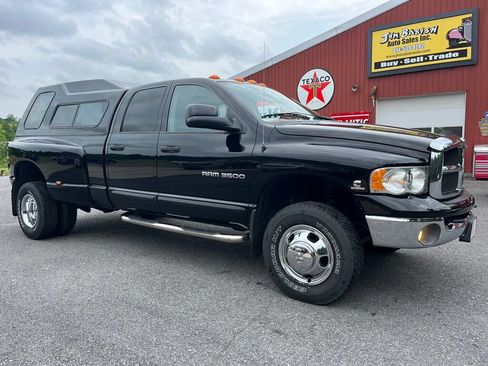 Used 2004 Dodge Ram 3500 Truck SLT w/ Trailer Tow Group AWD/4WD image 1