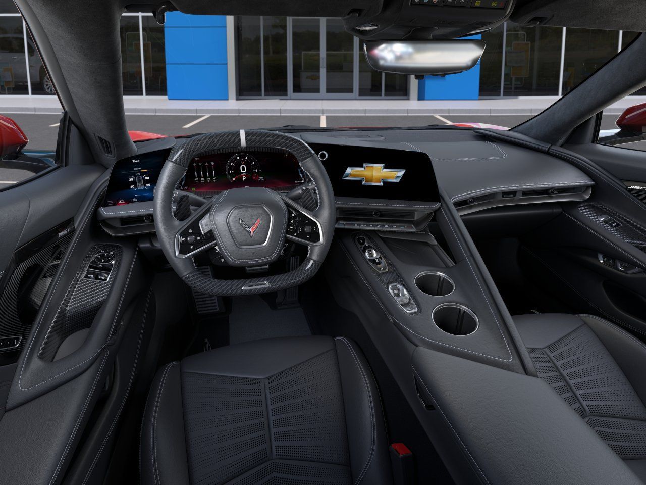 New 2027 Chevrolet Corvette Z06 w/ Stealth Interior Trim Package RWD image 15