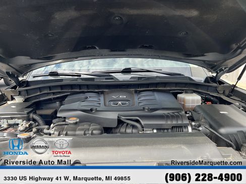 Used 2019 INFINITI QX80 Luxe AWD/4WD image 13