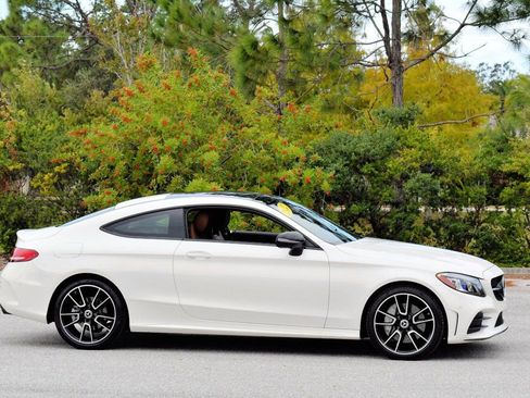 Used 2022 Mercedes-Benz C 300 Coupe image 8
