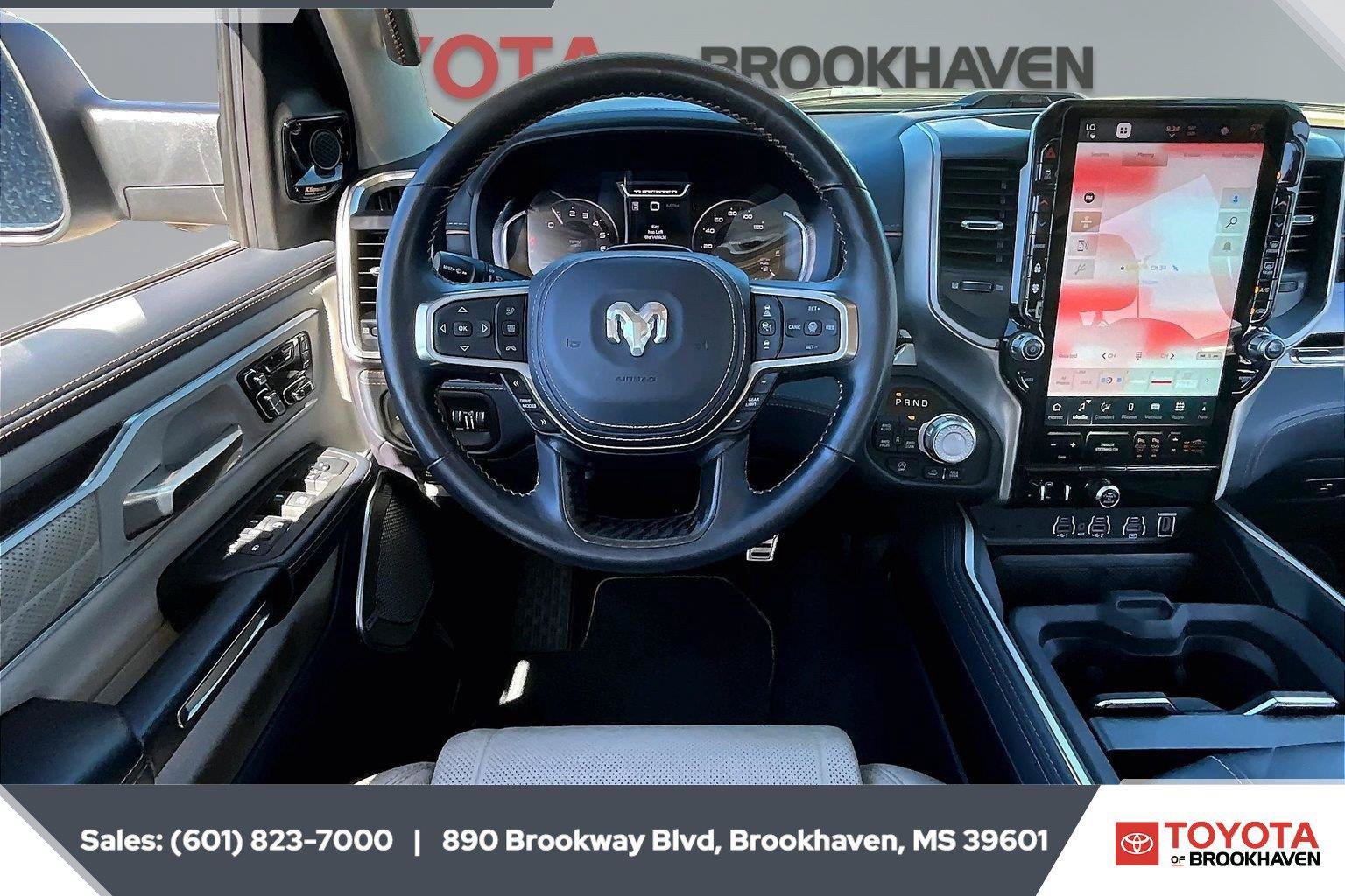 Used 2025 RAM 1500 Tungsten w/ Off Road Group AWD/4WD image 5
