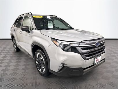 Certified 2025 Subaru Forester Premium