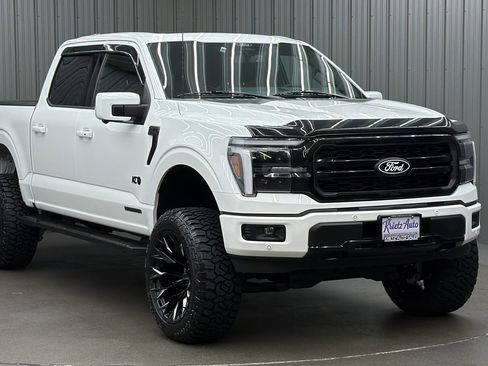 Used 2025 Ford F150 Lariat w/ Equipment Group 502A High AWD/4WD image 7