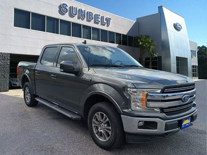 Certified 2020 Ford F150 Lariat w/ FX4 Off-Road Package