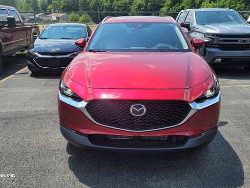 Used 2022 MAZDA CX-30 AWD 2.5 S w/ Premium Package image 1