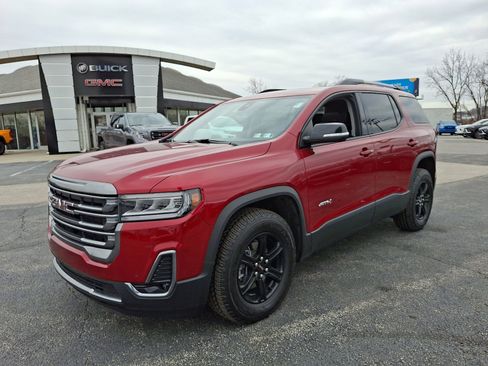 Used 2021 GMC Acadia AT4 w/ Trailering Package image 3