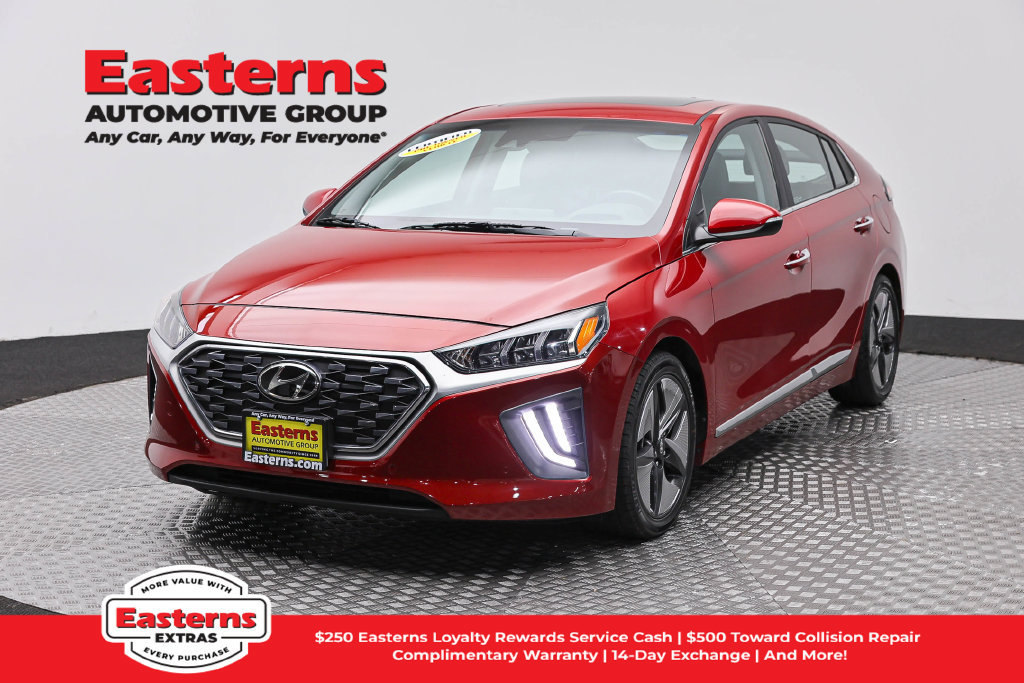 Used 2021 Hyundai Ioniq Limited FWD image 1