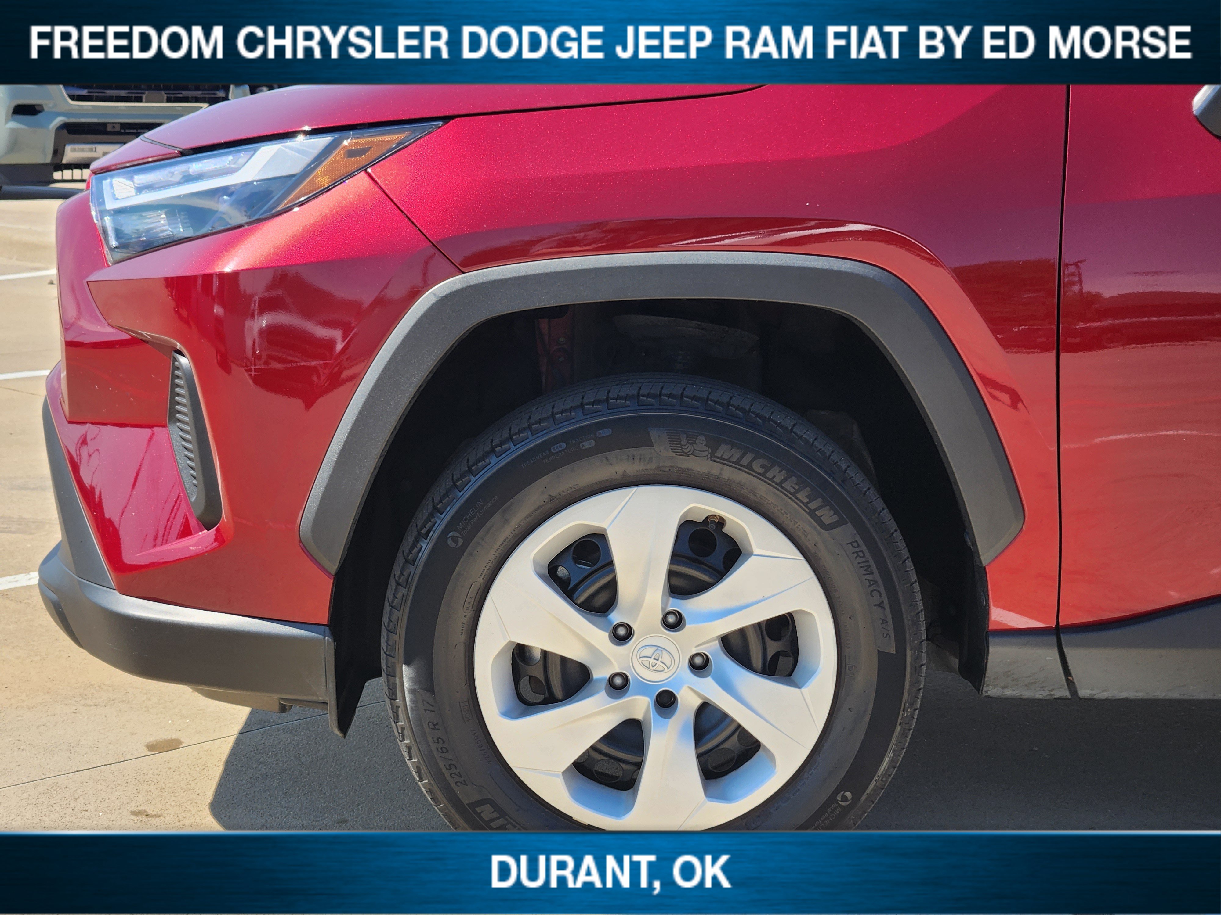 Used 2025 Toyota RAV4 LE FWD image 6