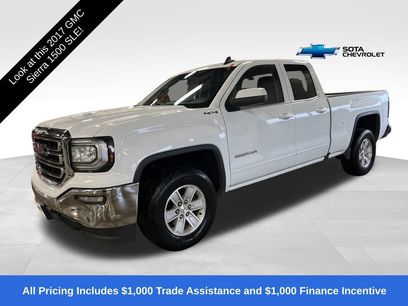Used 2017 GMC Sierra 1500 SLE w/ SLE Value Package