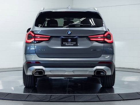 Certified 2023 BMW X3 xDrive30i w/ Premium Package AWD/4WD image 7