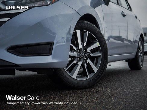 New 2025 Nissan Versa SV image 6