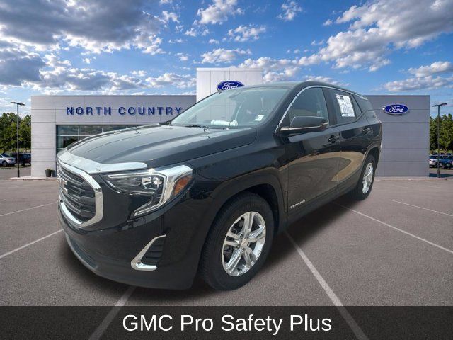 Used 2021 GMC Terrain SLE FWD image 4