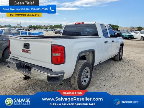 Used 2017 GMC Sierra 1500 2WD Double Cab image 4