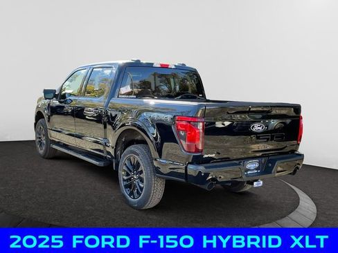 New 2025 Ford F150 XLT w/ Equipment Group 302A MID AWD/4WD image 3
