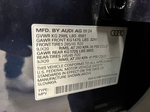 Used 2025 Audi Q7 3.0T Premium Plus AWD/4WD image 15