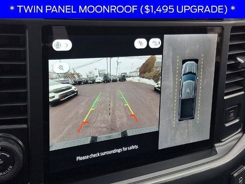 Certified 2025 Ford F150 Lariat w/ Equipment Group 501A Mid image 19