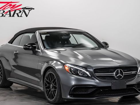 Used 2017 Mercedes-Benz C 63 AMG Cabriolet image 15