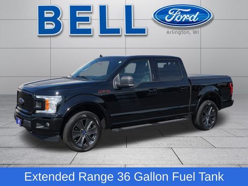 Used 2018 Ford F150 XLT w/ Equipment Group 302A Luxury AWD/4WD image 9