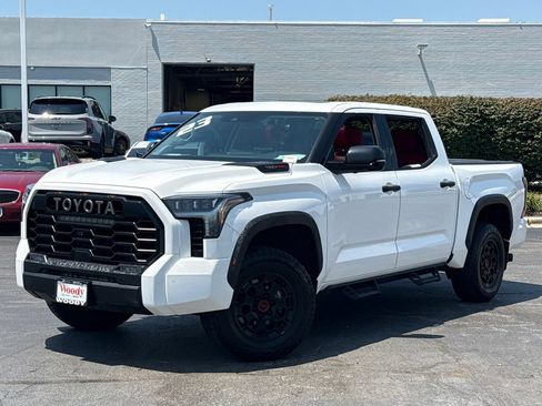 Used 2023 Toyota Tundra TRD Pro AWD/4WD image 2