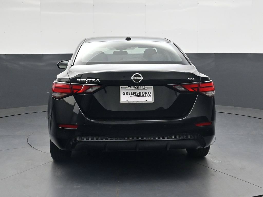 Certified 2024 Nissan Sentra SV FWD image 7