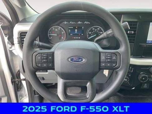 New 2025 Ford F550 XLT w/ XLT Value Package image 11