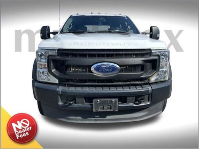 Used 2022 Ford F550 4x4 Crew Cab Super Duty w/ Power Equipment Group