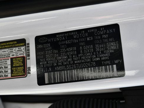 Used 2026 Hyundai Palisade SEL FWD image 37