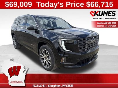 New 2026 GMC Acadia Denali Ultimate w/ LPO, Floor Liner Package