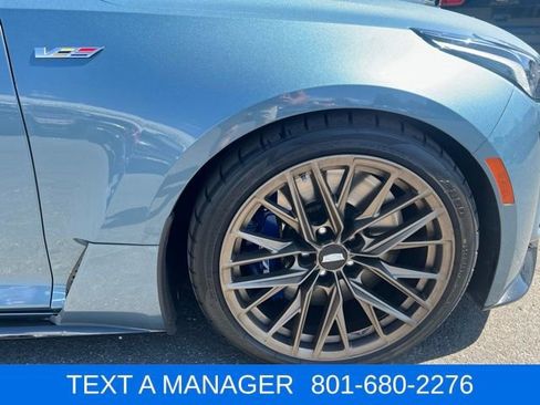 Used 2023 Cadillac CT5 V Blackwing w/ Driver Assist Package RWD image 12