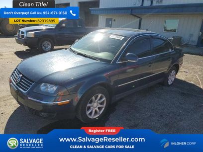 Used 2004 Volkswagen Passat GLS