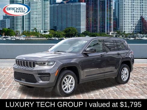 Used 2025 Jeep Grand Cherokee Laredo w/ Luxury Tech Group I RWD image 1