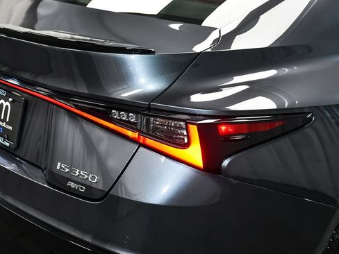 Used 2023 Lexus IS 350 F Sport w/ Memory Package AWD/4WD image 76