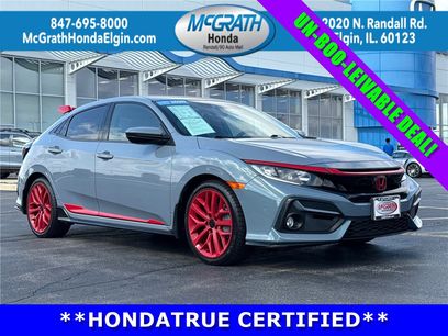 Certified 2020 Honda Civic Sport