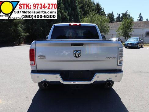 Used 2016 RAM 1500 Laramie Longhorn AWD/4WD image 7