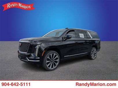 New 2025 Cadillac Escalade ESV Premium Luxury w/ Touring Package
