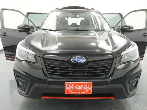 Used 2021 Subaru Forester Sport w/ Popular Package #2 AWD/4WD image 33