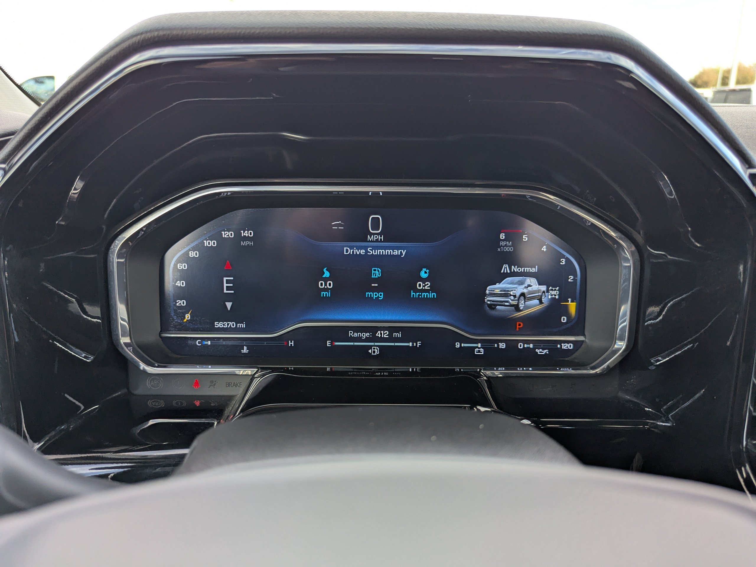 Certified 2023 Chevrolet Silverado 1500 LTZ AWD/4WD image 18
