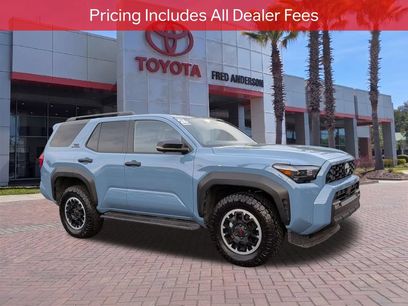Certified 2025 Toyota 4Runner TRD Off-Road Premium w/ Tow Technology Package