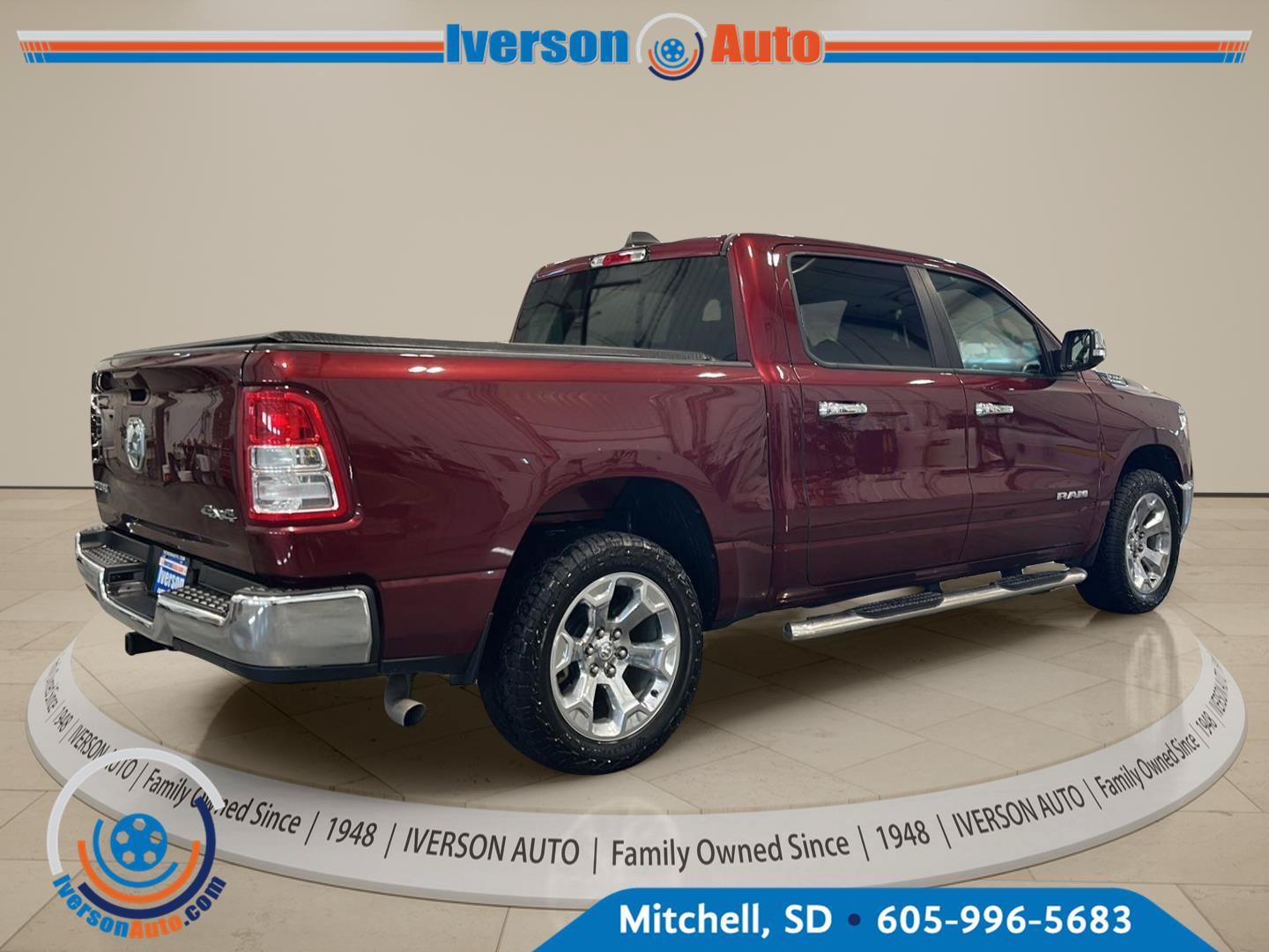 Used 2022 RAM 1500 Big Horn AWD/4WD image 7