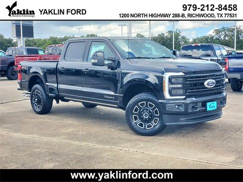 New 2025 Ford F250 Platinum w/ FX4 Off-Road Package image 1