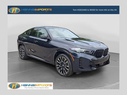 Used 2024 BMW X6 M60i w/ Executive Package