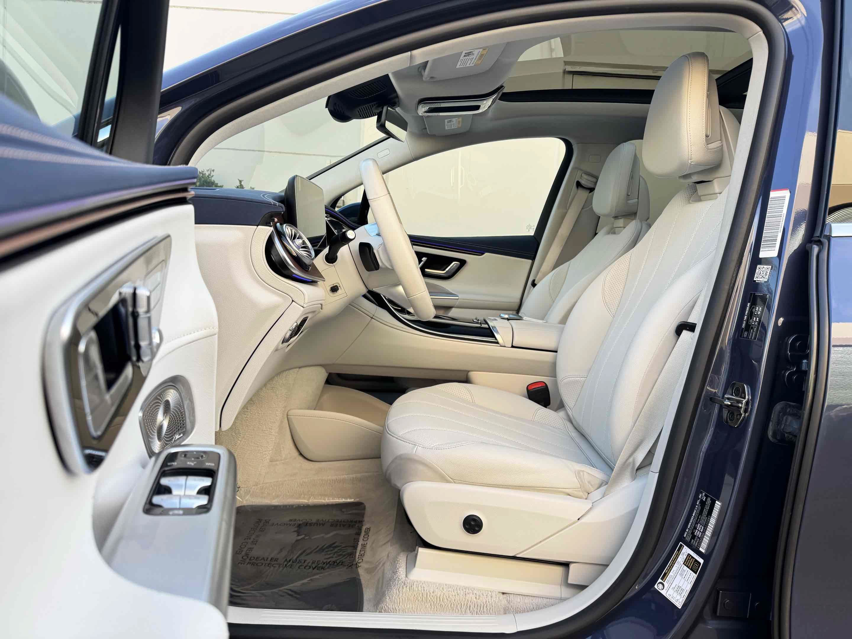 Used 2023 Mercedes-Benz EQE 350+ SUV w/ Exclusive Trim Package image 6