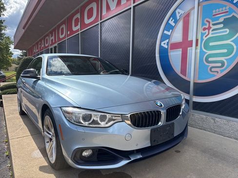Used 2015 BMW 428i xDrive Convertible image 1