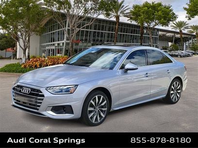 Certified 2023 Audi A4 2.0T Premium w/ Convenience Package