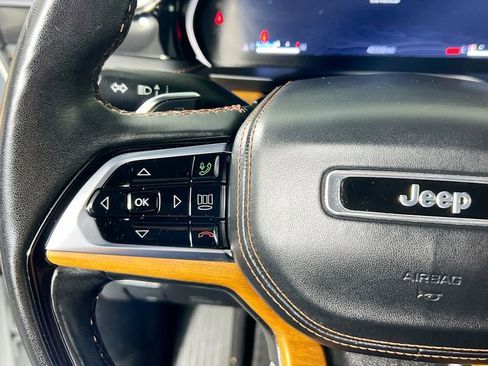 Used 2024 Jeep Grand Cherokee L Summit AWD/4WD image 8