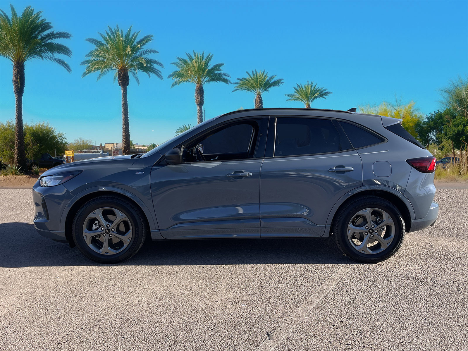 Certified 2023 Ford Escape ST-Line w/ Tech Pack #1 FWD image 2