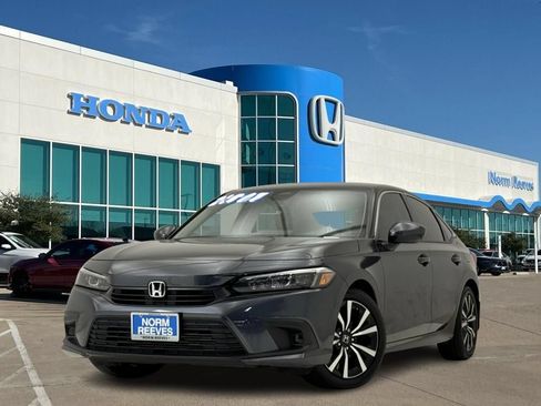 Certified 2024 Honda Civic EX image 1